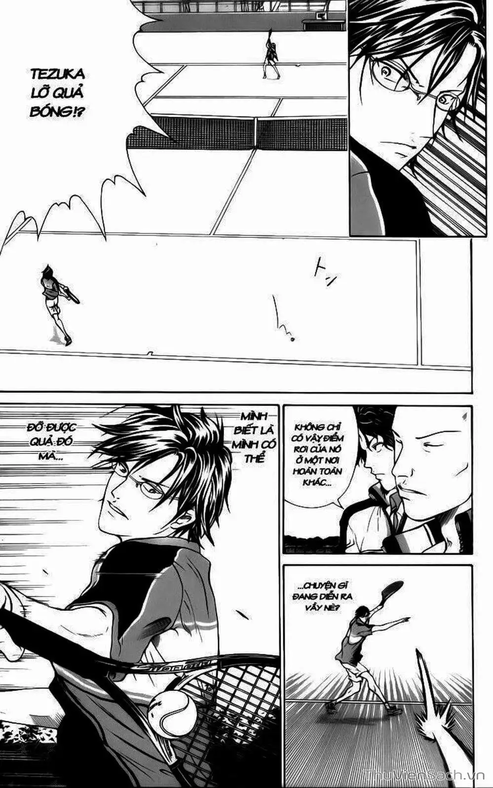 Truyện Tranh Hoàng Tử Tennis - Prince Of Tennis trang 3