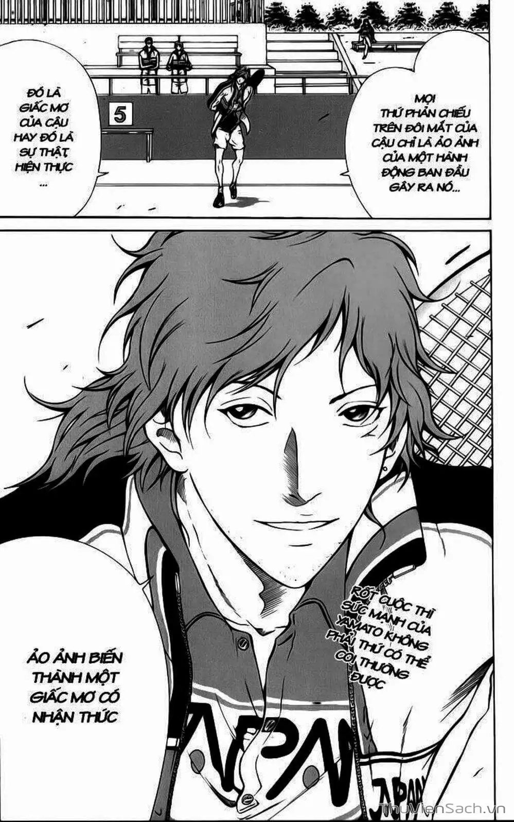 Truyện Tranh Hoàng Tử Tennis - Prince Of Tennis trang 3