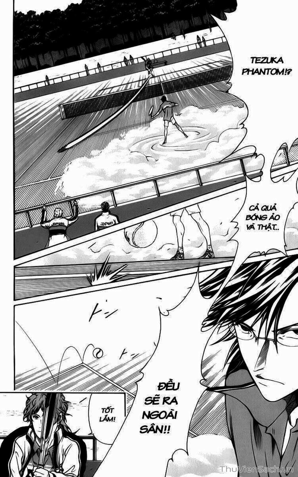 Truyện Tranh Hoàng Tử Tennis - Prince Of Tennis trang 3