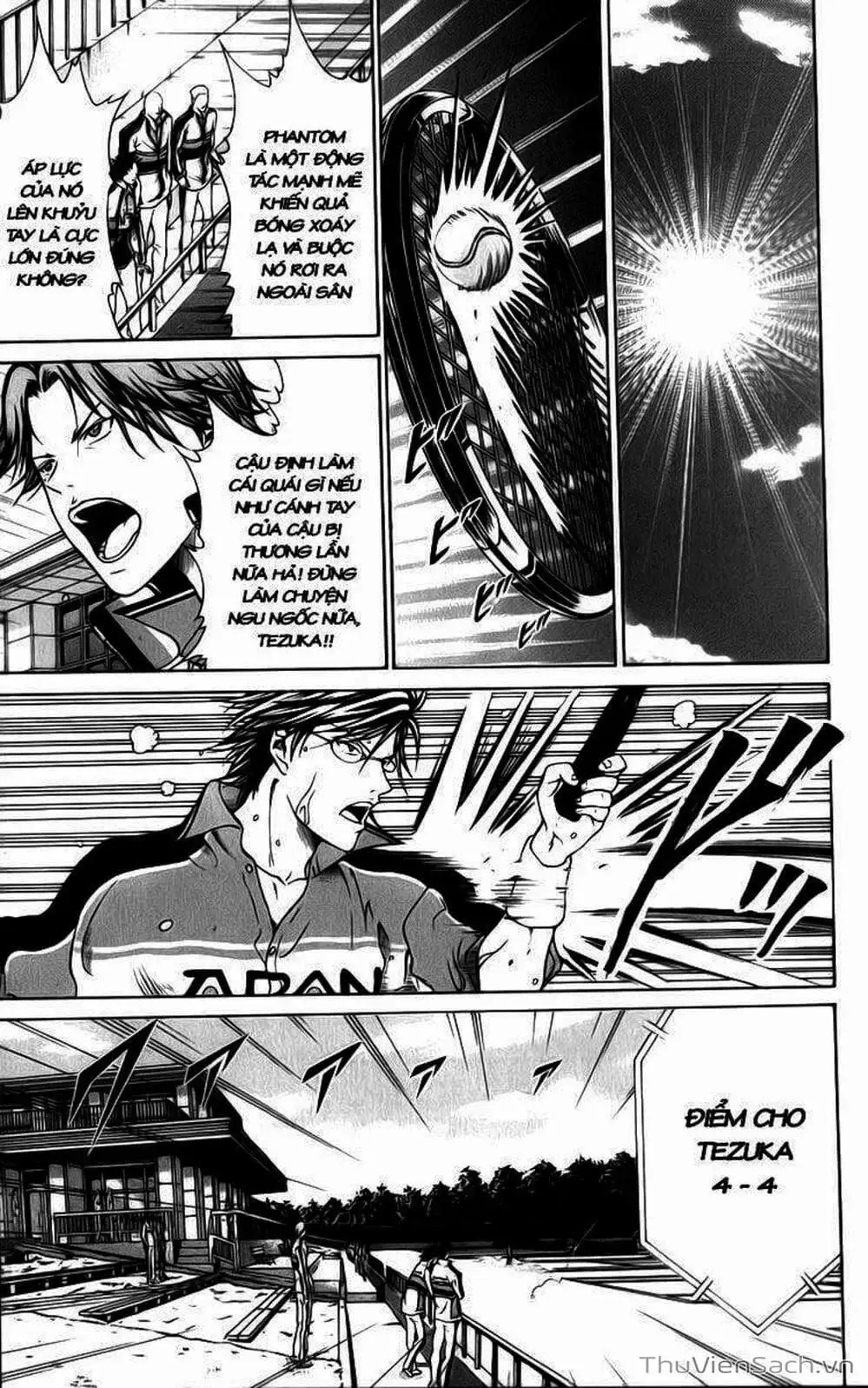 Truyện Tranh Hoàng Tử Tennis - Prince Of Tennis trang 3