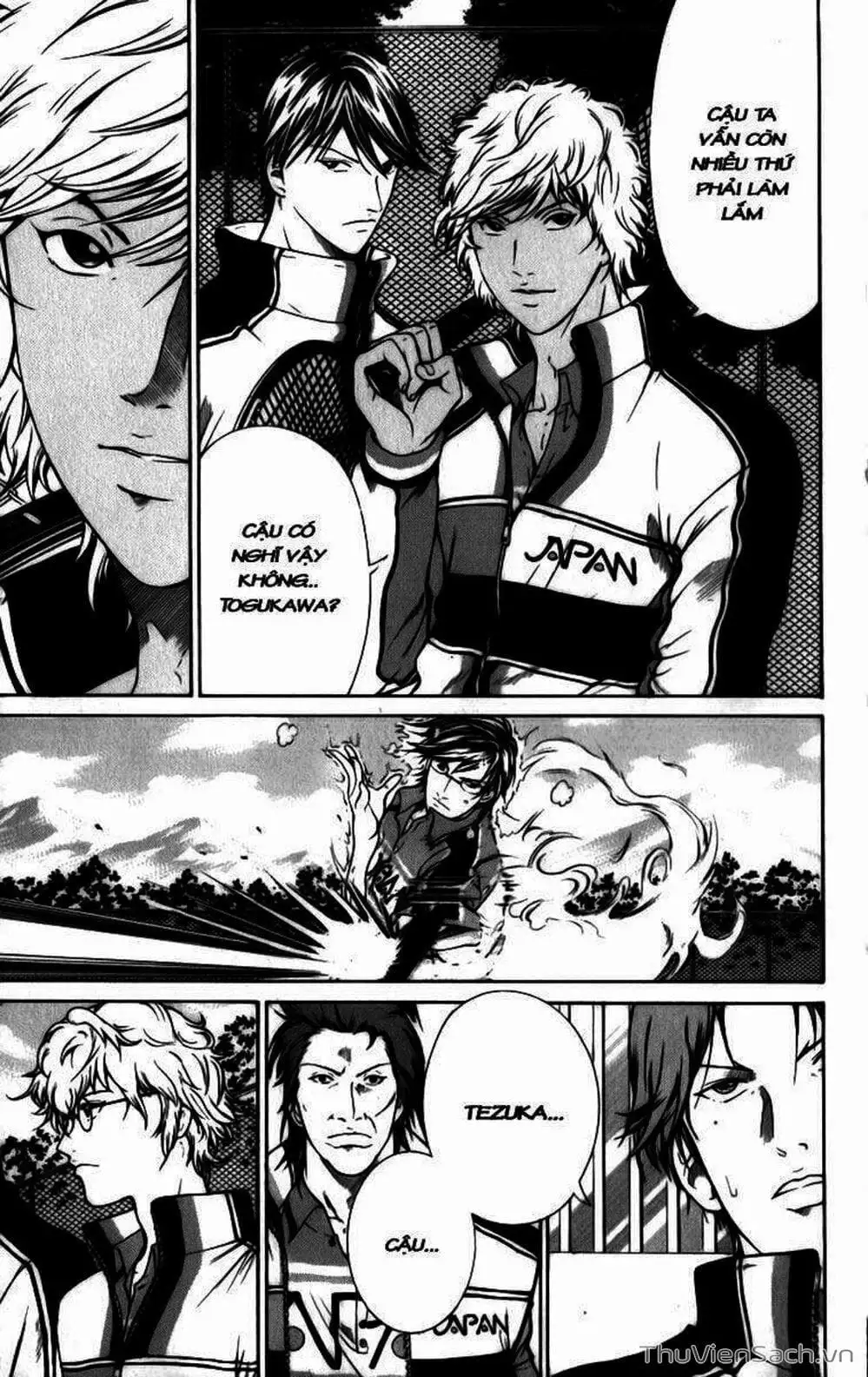 Truyện Tranh Hoàng Tử Tennis - Prince Of Tennis trang 3