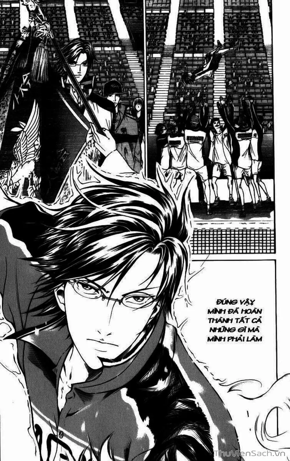 Truyện Tranh Hoàng Tử Tennis - Prince Of Tennis trang 3