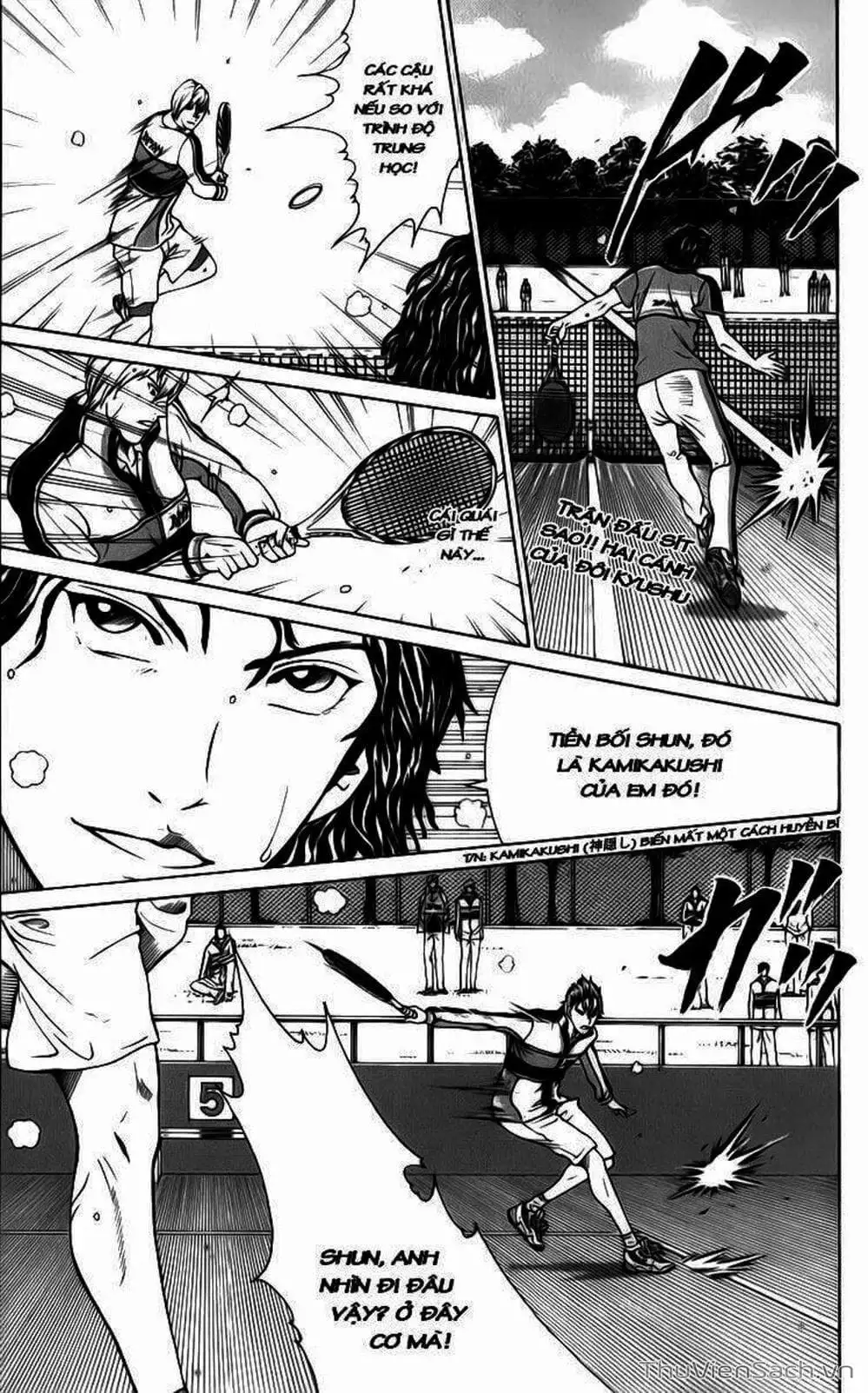 Truyện Tranh Hoàng Tử Tennis - Prince Of Tennis trang 3
