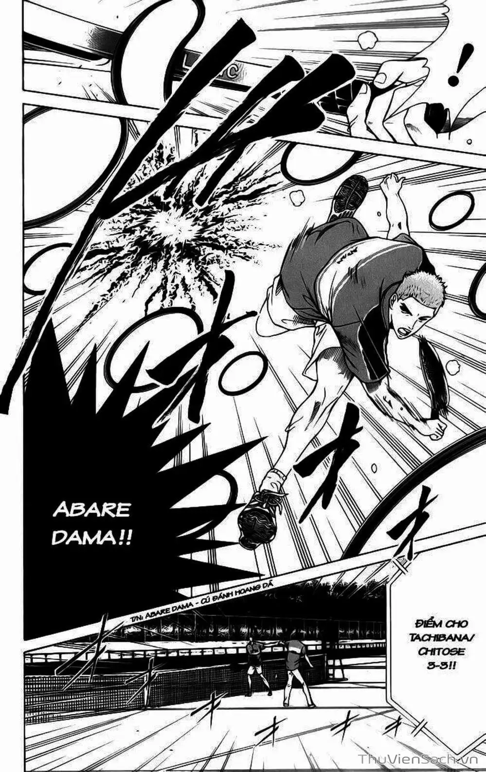 Truyện Tranh Hoàng Tử Tennis - Prince Of Tennis trang 3