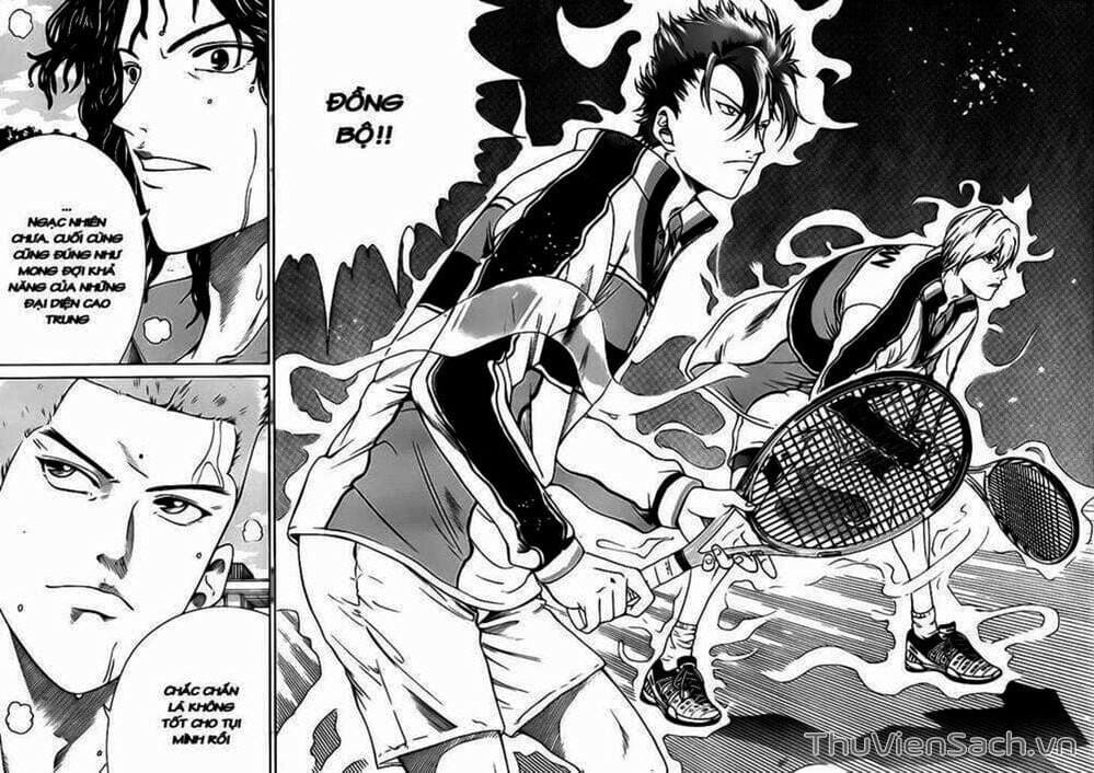 Truyện Tranh Hoàng Tử Tennis - Prince Of Tennis trang 3