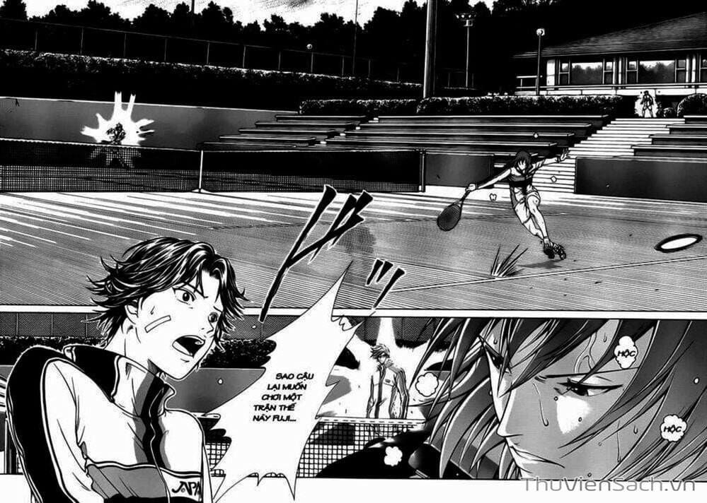 Truyện Tranh Hoàng Tử Tennis - Prince Of Tennis trang 3