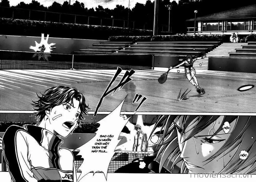 Truyện Tranh Hoàng Tử Tennis - Prince Of Tennis trang 3