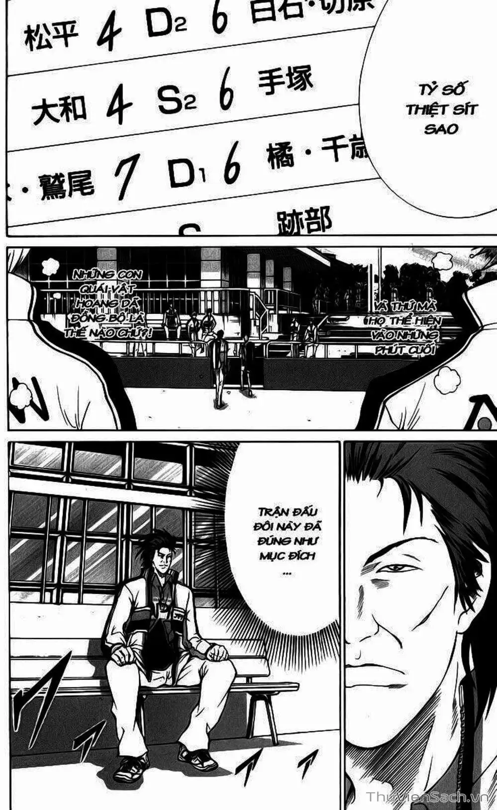 Truyện Tranh Hoàng Tử Tennis - Prince Of Tennis trang 3