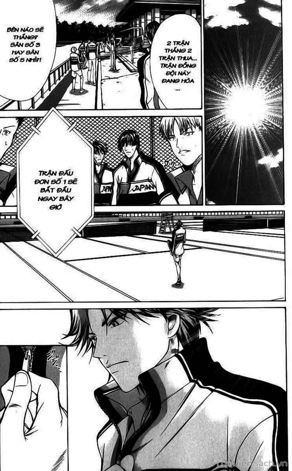 Truyện Tranh Hoàng Tử Tennis - Prince Of Tennis trang 3