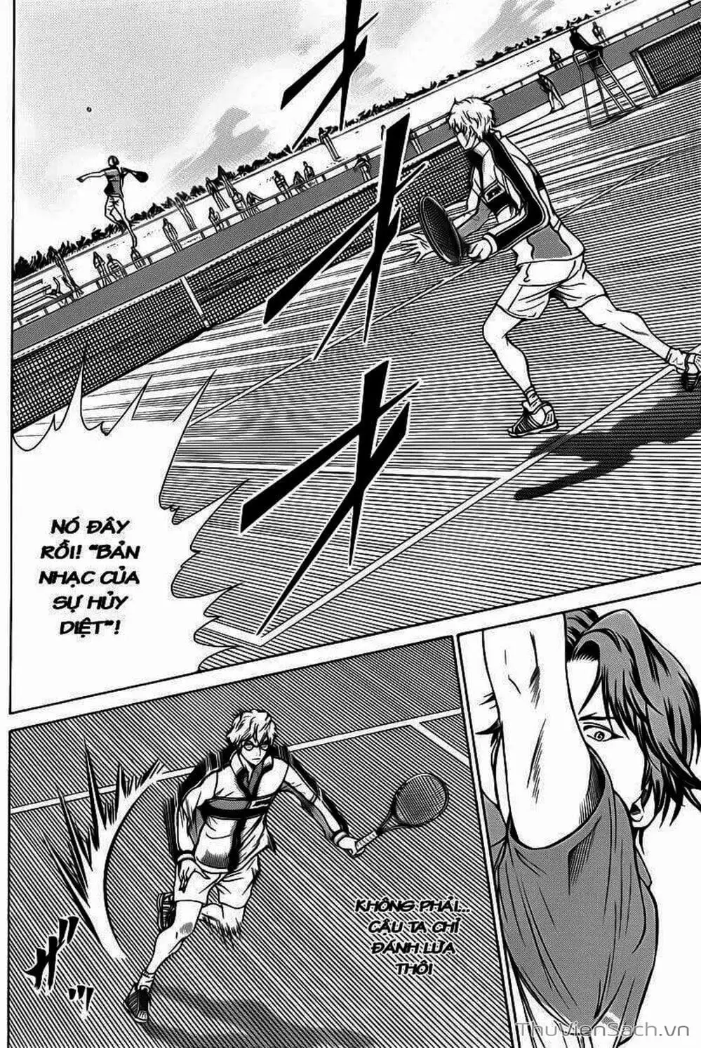 Truyện Tranh Hoàng Tử Tennis - Prince Of Tennis trang 3