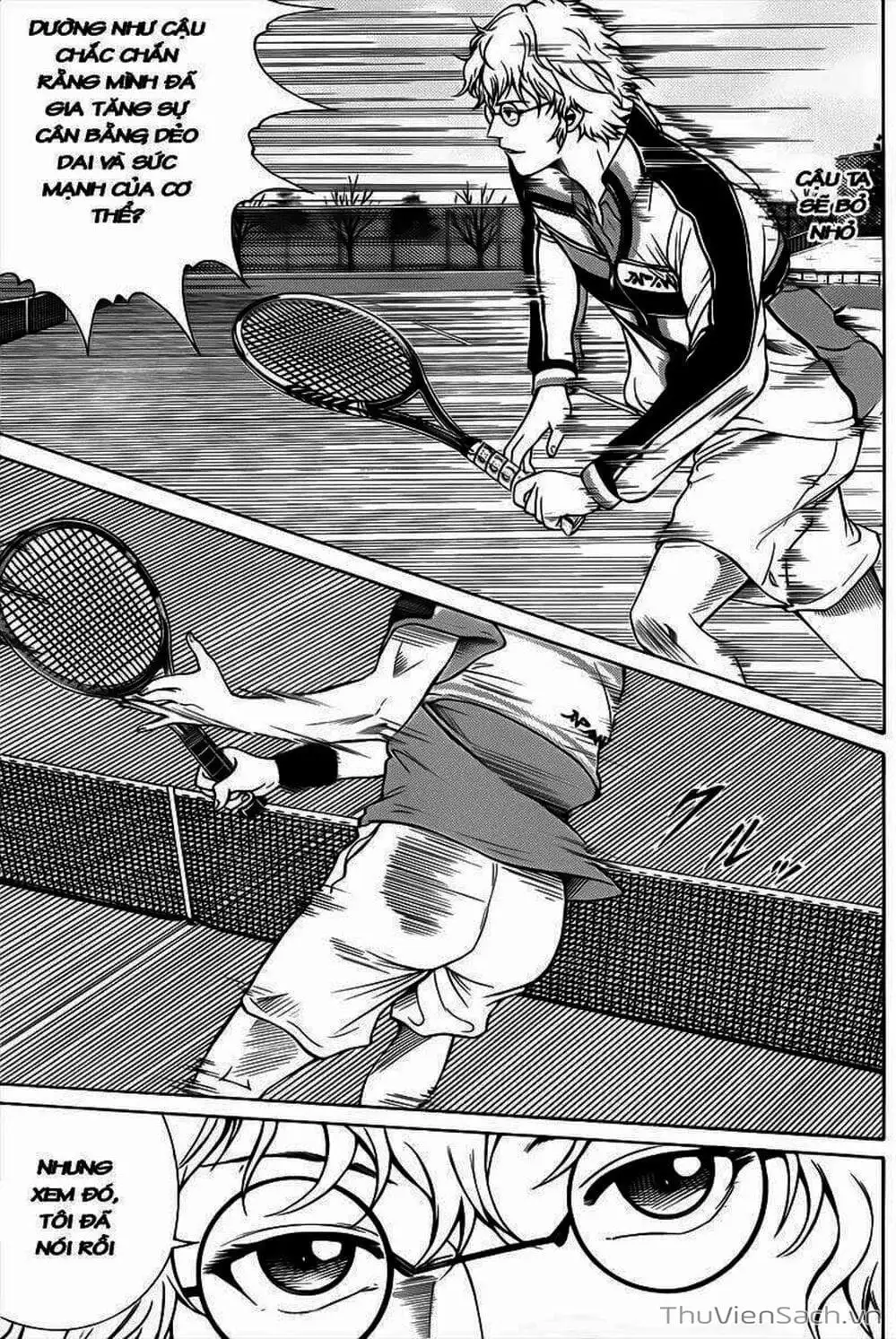 Truyện Tranh Hoàng Tử Tennis - Prince Of Tennis trang 3