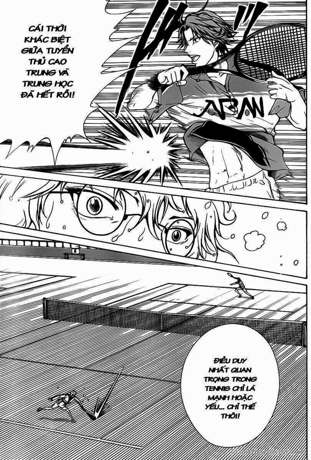 Truyện Tranh Hoàng Tử Tennis - Prince Of Tennis trang 3