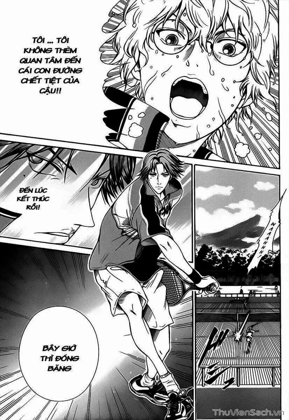 Truyện Tranh Hoàng Tử Tennis - Prince Of Tennis trang 3