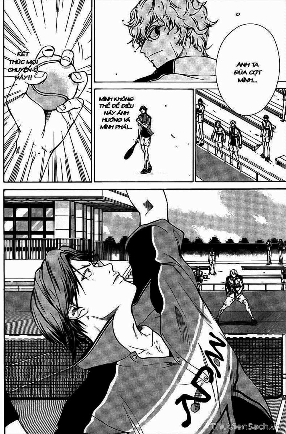 Truyện Tranh Hoàng Tử Tennis - Prince Of Tennis trang 3