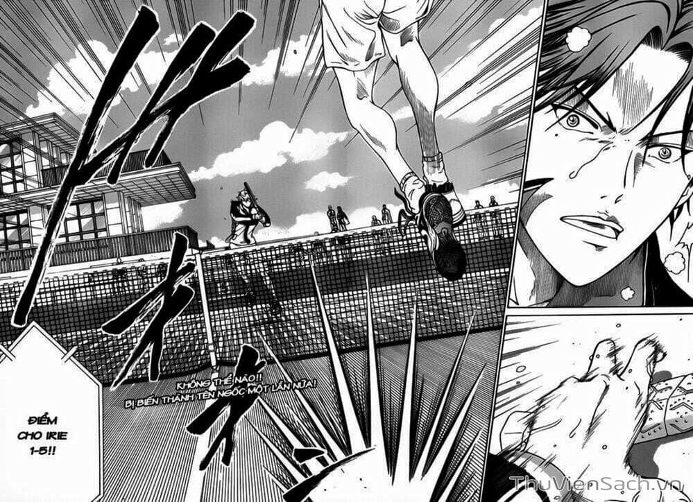 Truyện Tranh Hoàng Tử Tennis - Prince Of Tennis trang 3