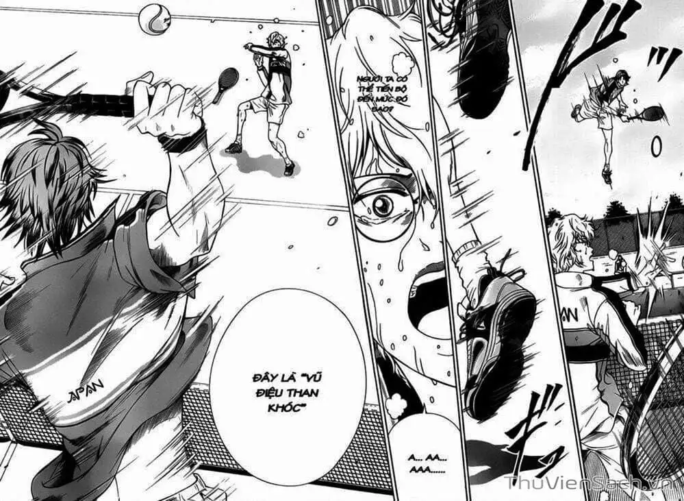 Truyện Tranh Hoàng Tử Tennis - Prince Of Tennis trang 3
