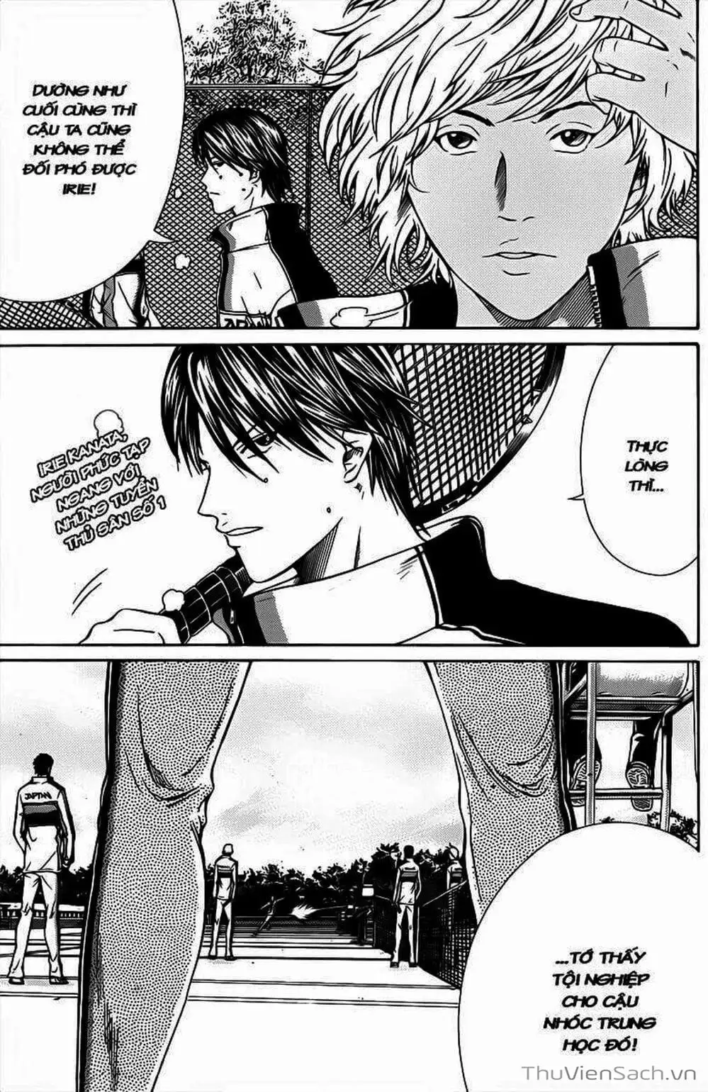 Truyện Tranh Hoàng Tử Tennis - Prince Of Tennis trang 3