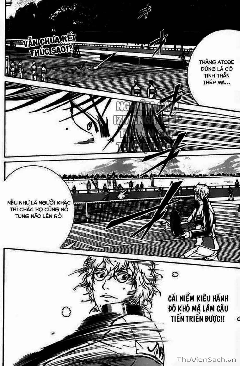Truyện Tranh Hoàng Tử Tennis - Prince Of Tennis trang 3