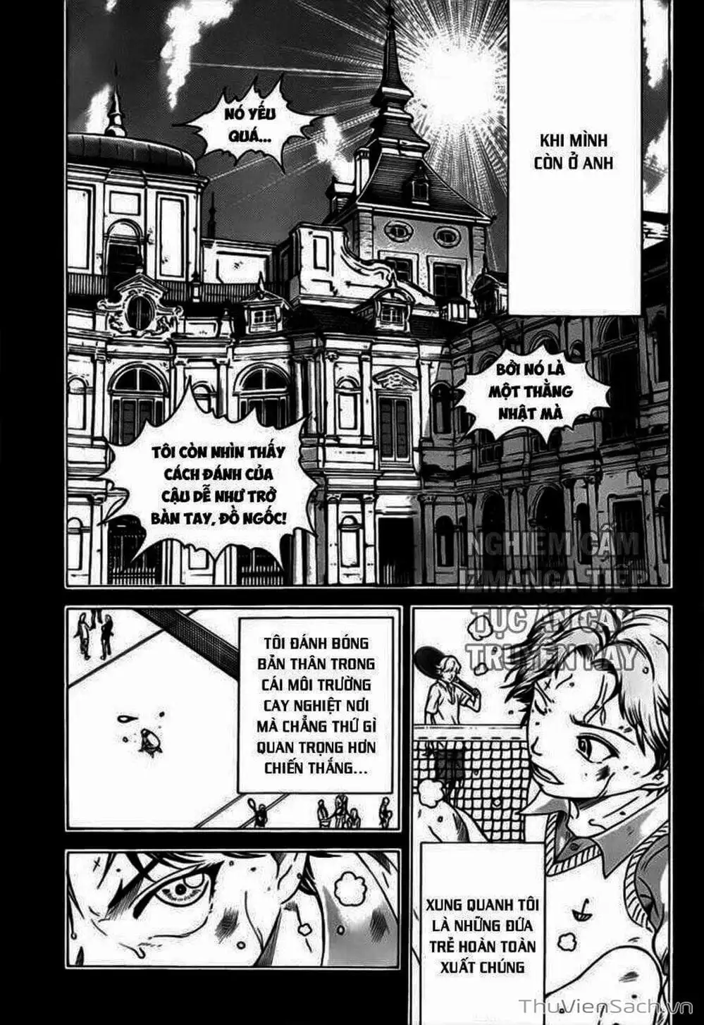 Truyện Tranh Hoàng Tử Tennis - Prince Of Tennis trang 3