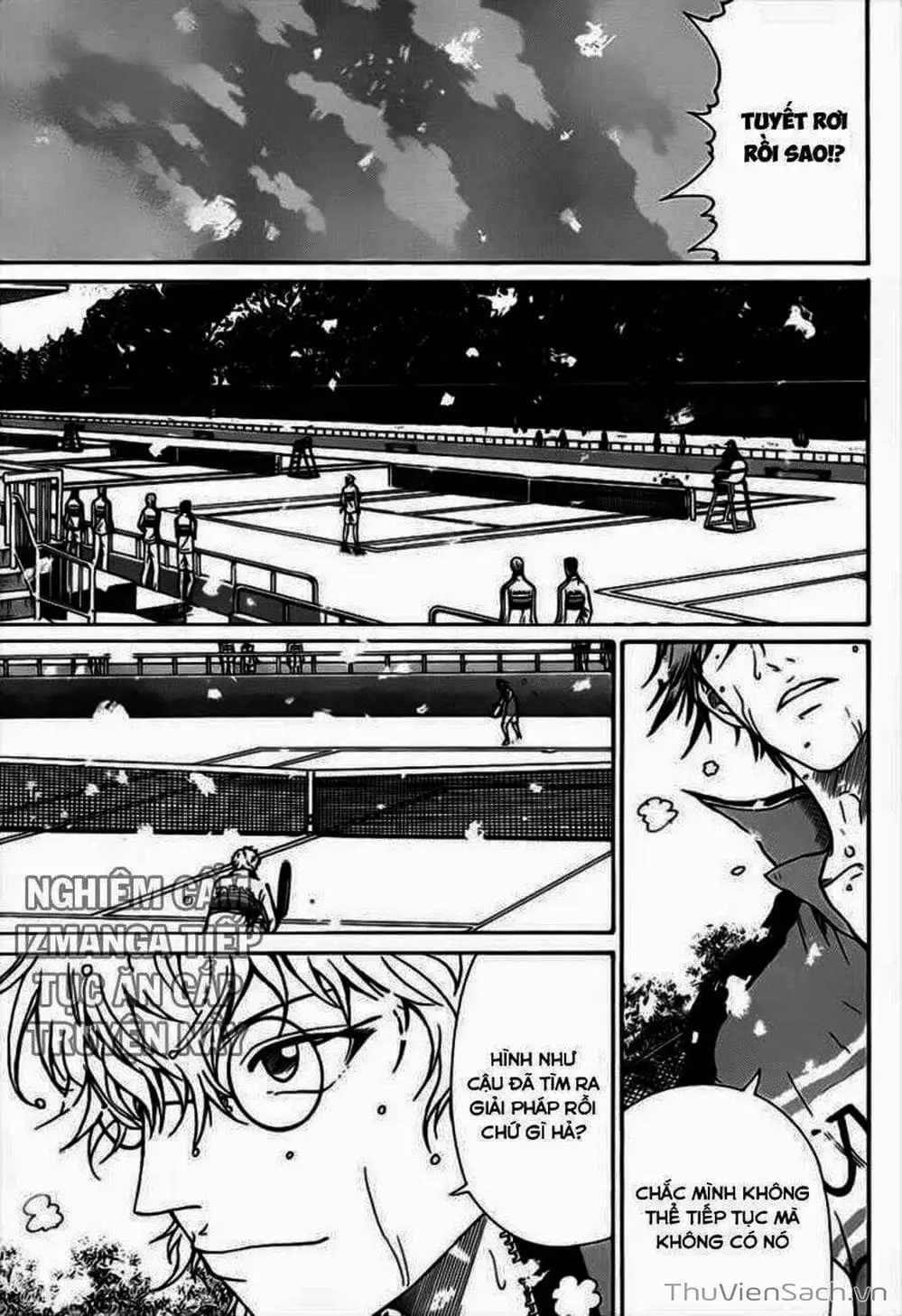 Truyện Tranh Hoàng Tử Tennis - Prince Of Tennis trang 3