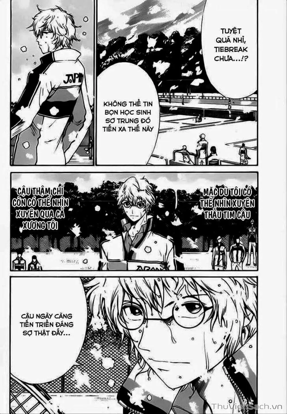 Truyện Tranh Hoàng Tử Tennis - Prince Of Tennis trang 3