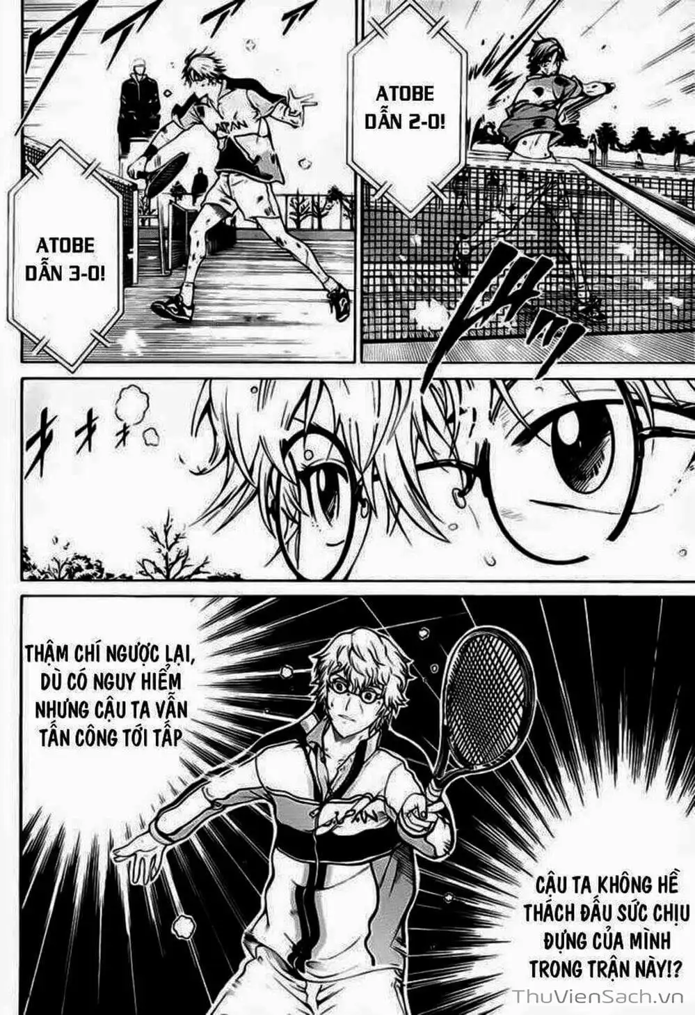 Truyện Tranh Hoàng Tử Tennis - Prince Of Tennis trang 3