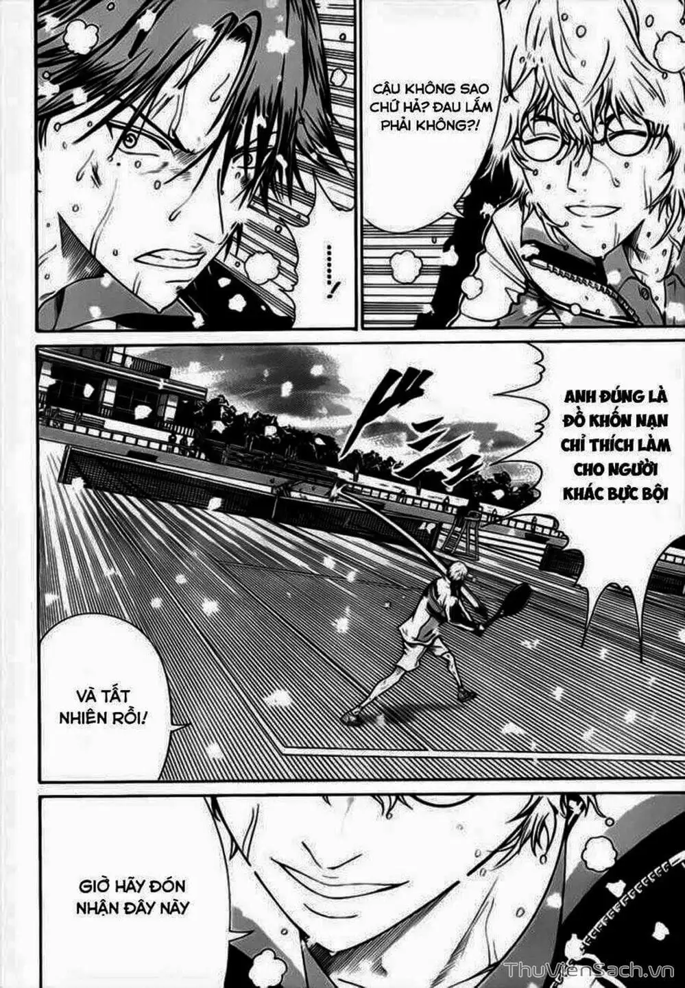 Truyện Tranh Hoàng Tử Tennis - Prince Of Tennis trang 3