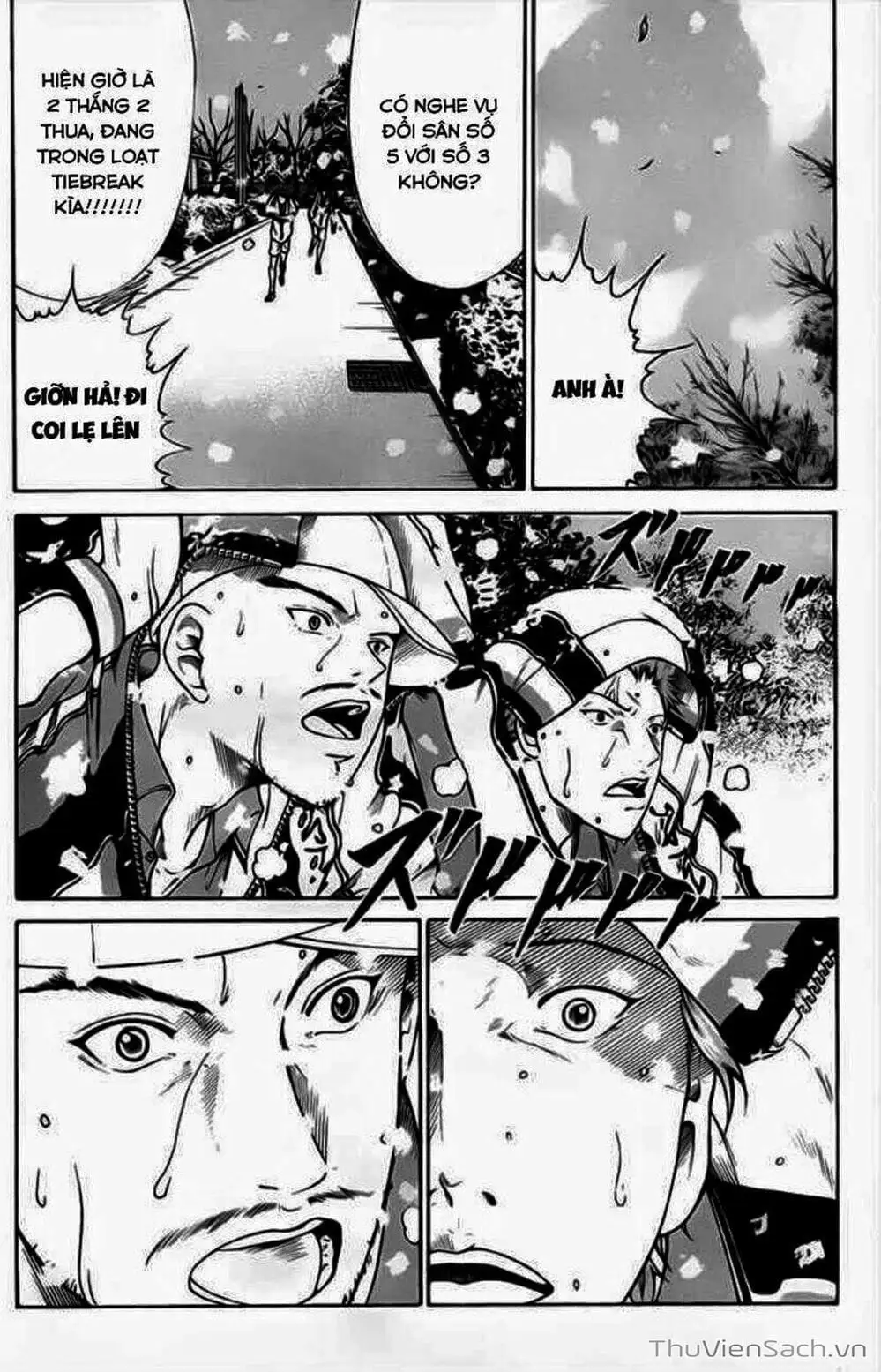 Truyện Tranh Hoàng Tử Tennis - Prince Of Tennis trang 3