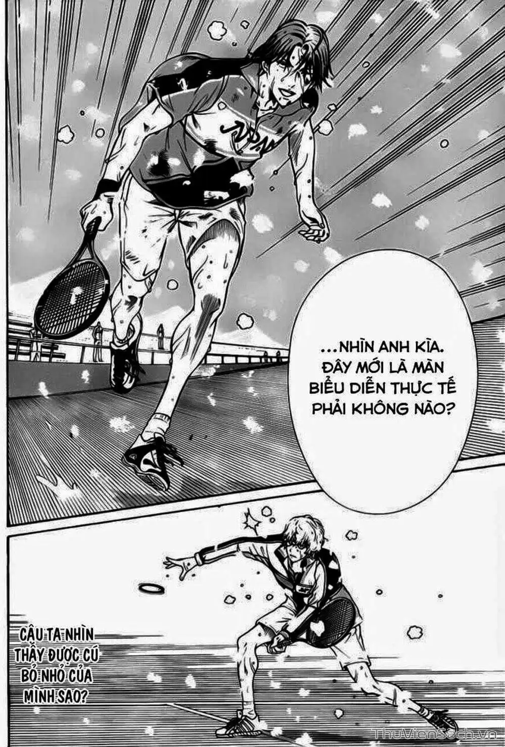 Truyện Tranh Hoàng Tử Tennis - Prince Of Tennis trang 3