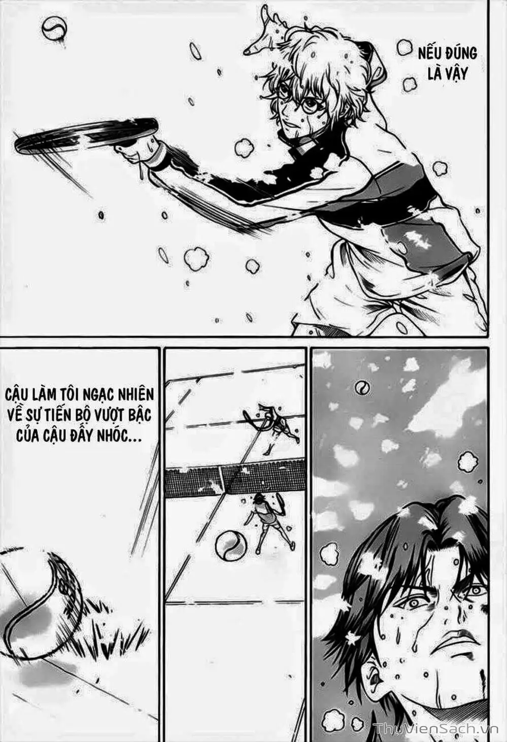 Truyện Tranh Hoàng Tử Tennis - Prince Of Tennis trang 3