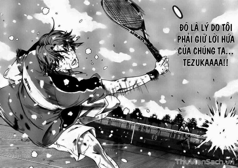 Truyện Tranh Hoàng Tử Tennis - Prince Of Tennis trang 3