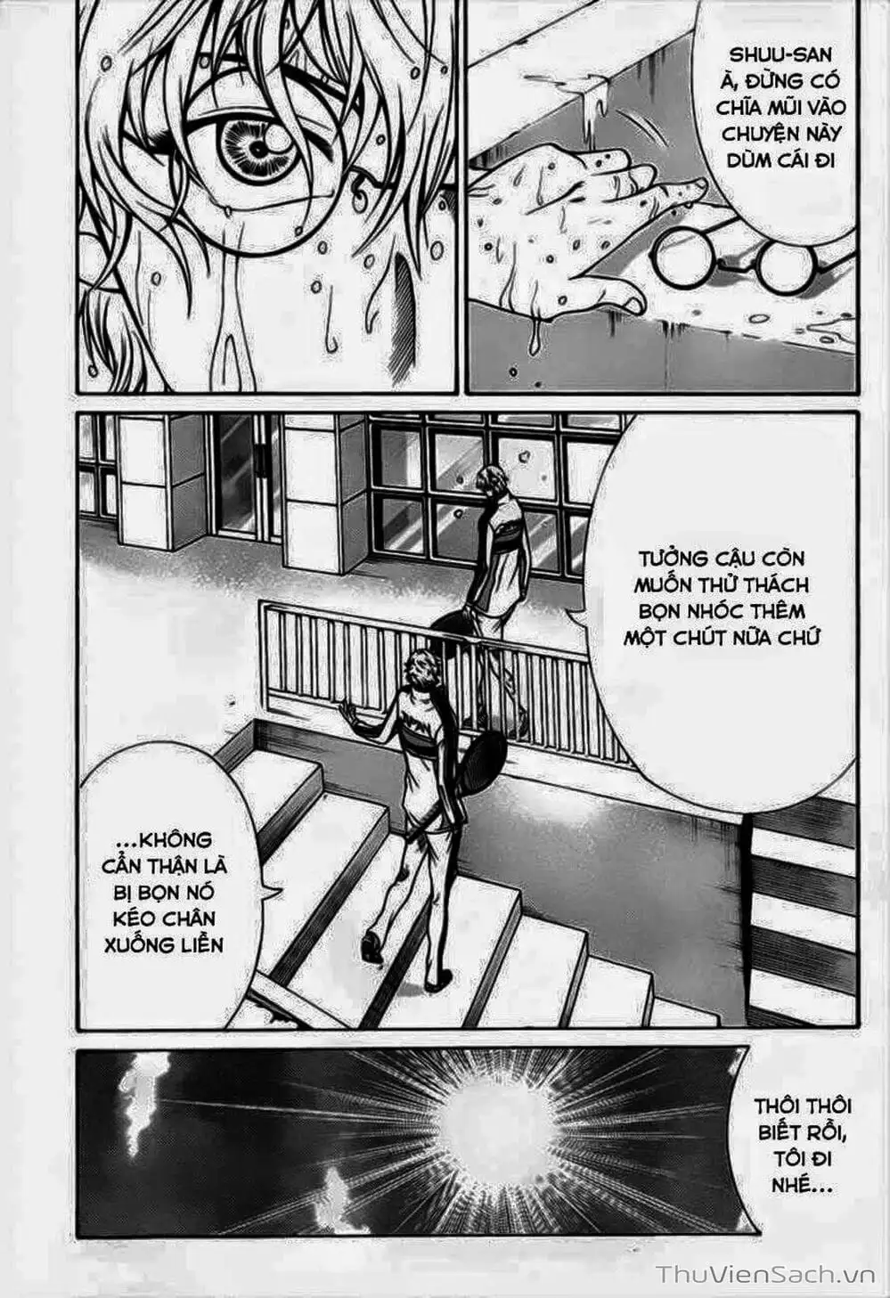 Truyện Tranh Hoàng Tử Tennis - Prince Of Tennis trang 3