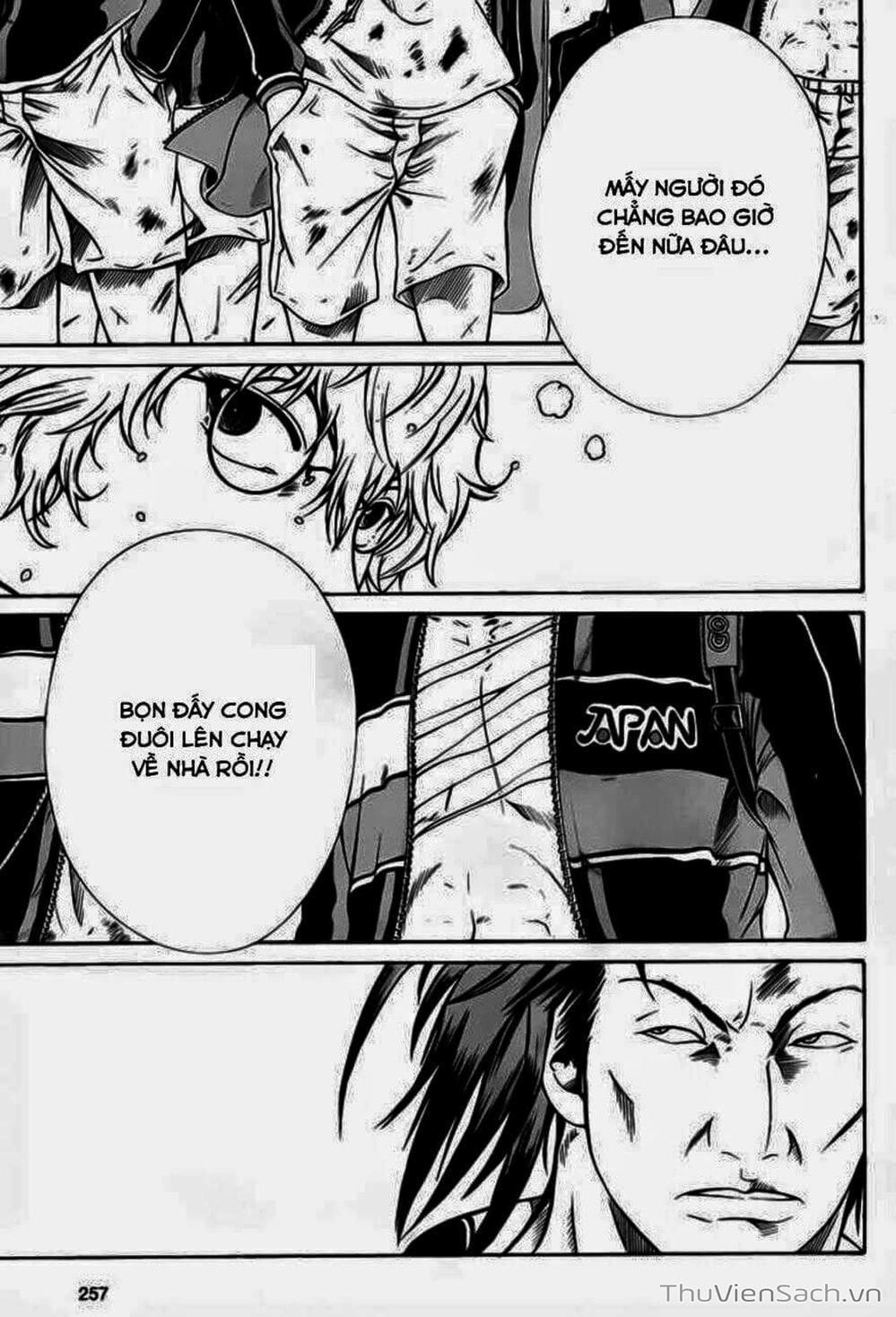 Truyện Tranh Hoàng Tử Tennis - Prince Of Tennis trang 3