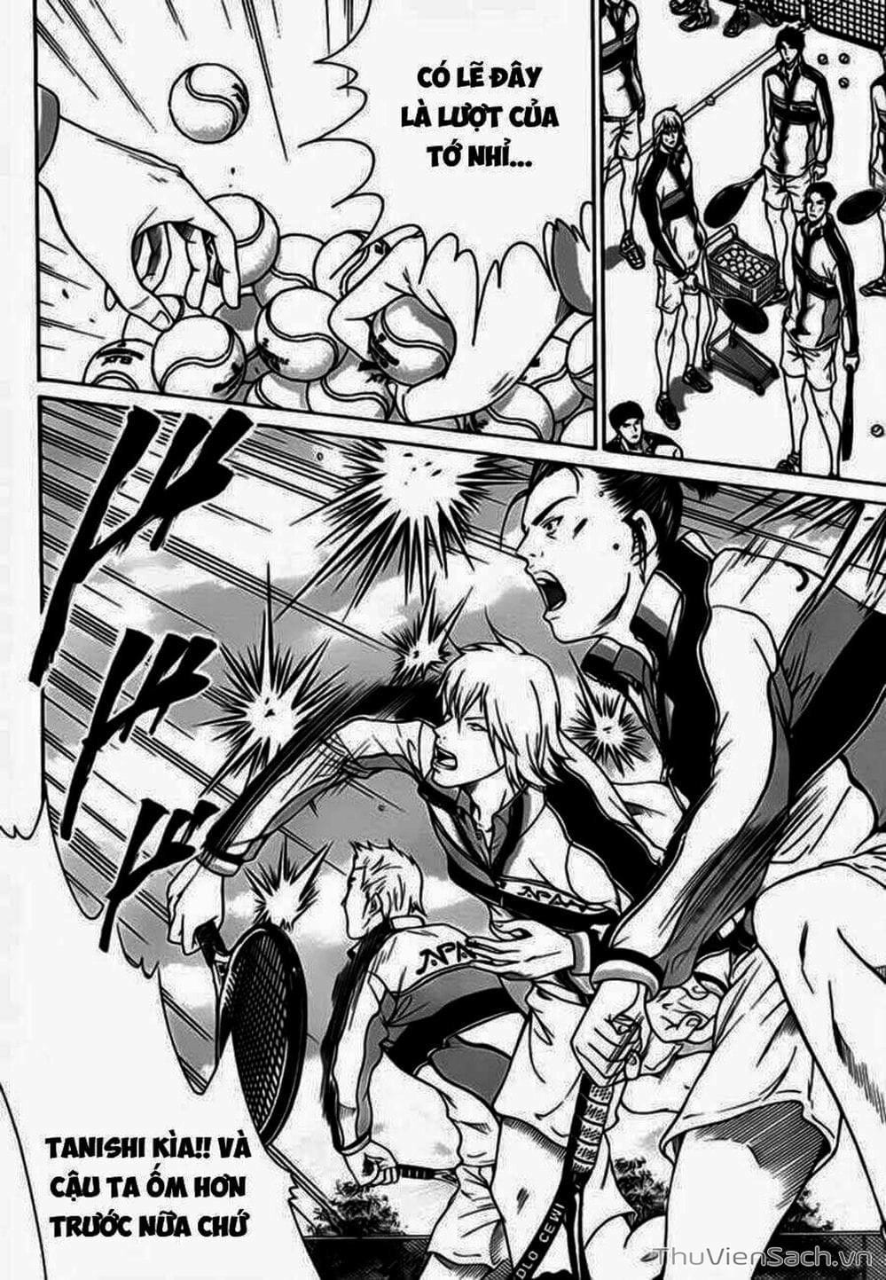 Truyện Tranh Hoàng Tử Tennis - Prince Of Tennis trang 3
