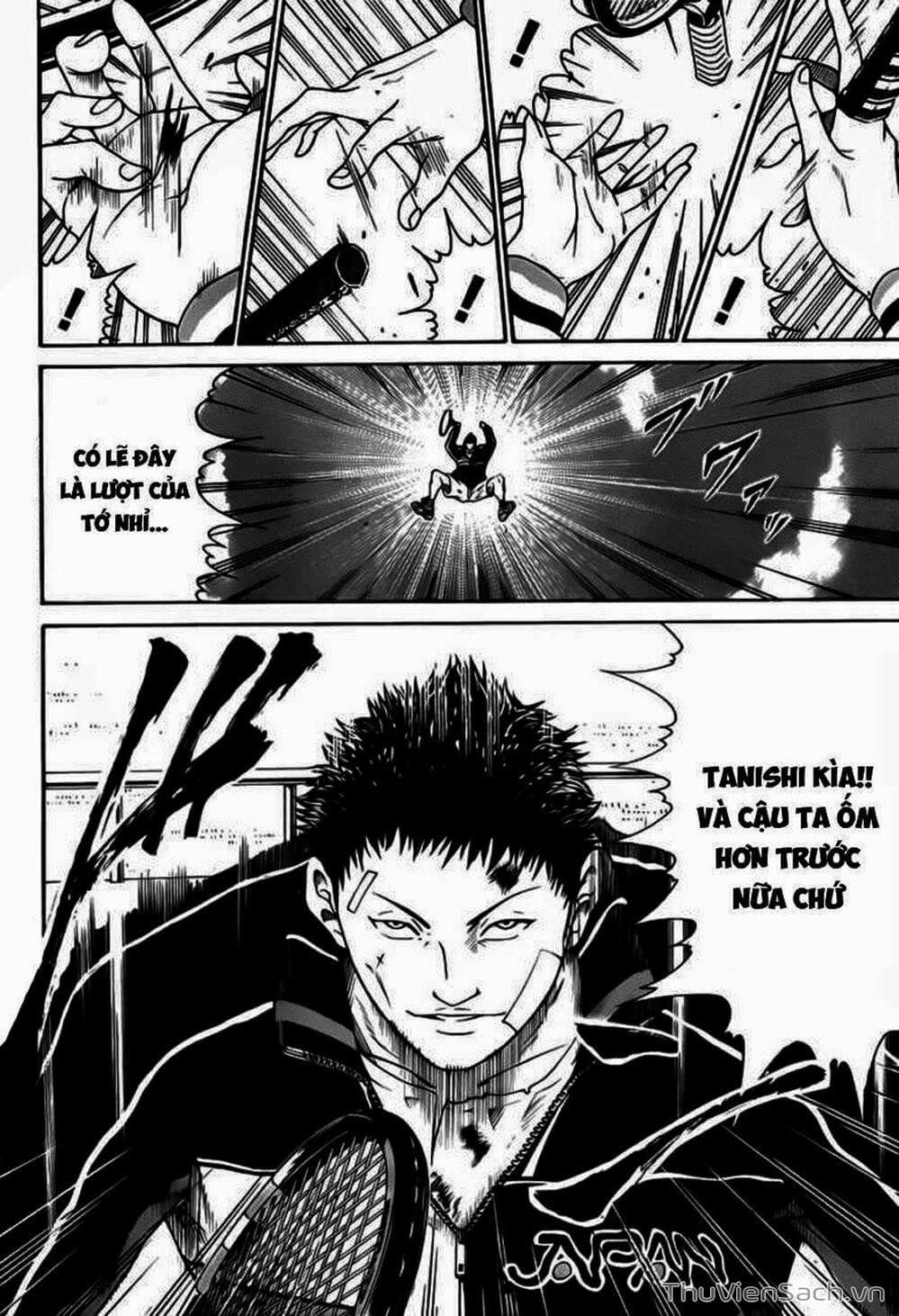 Truyện Tranh Hoàng Tử Tennis - Prince Of Tennis trang 3