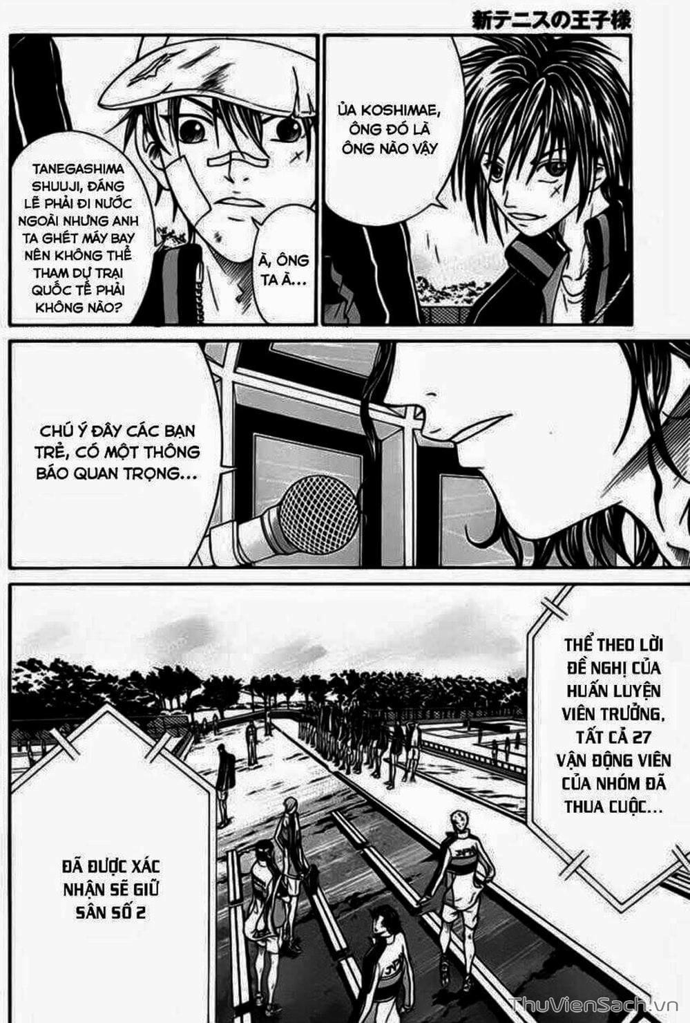 Truyện Tranh Hoàng Tử Tennis - Prince Of Tennis trang 3