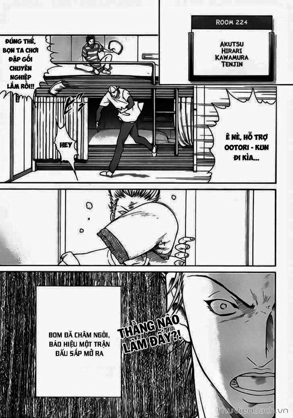 Truyện Tranh Hoàng Tử Tennis - Prince Of Tennis trang 3