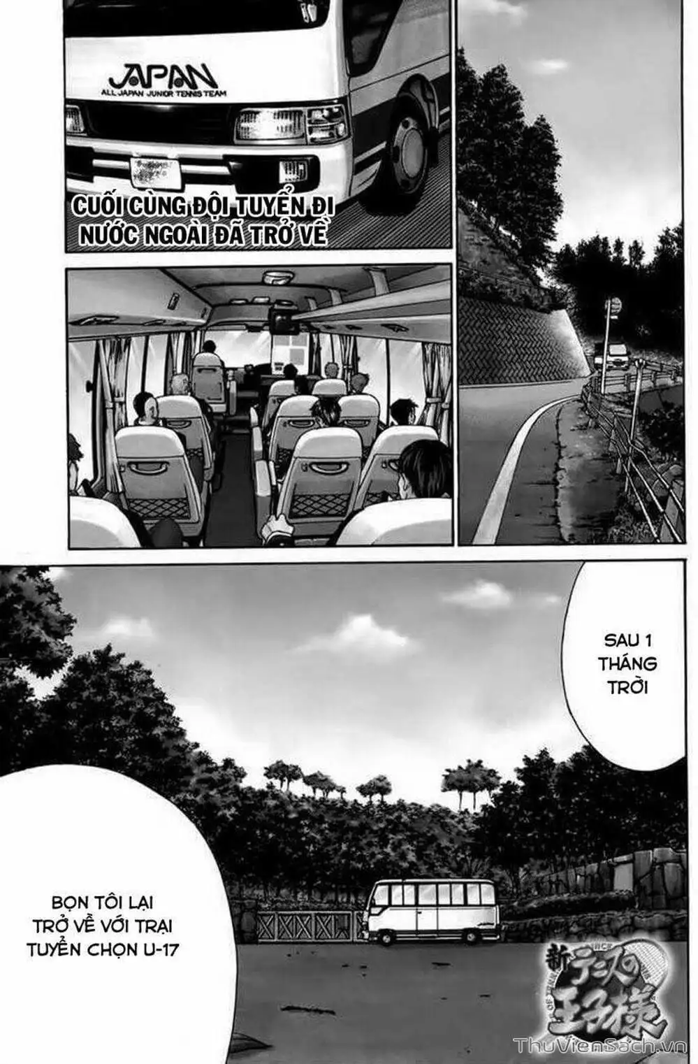 Truyện Tranh Hoàng Tử Tennis - Prince Of Tennis trang 3