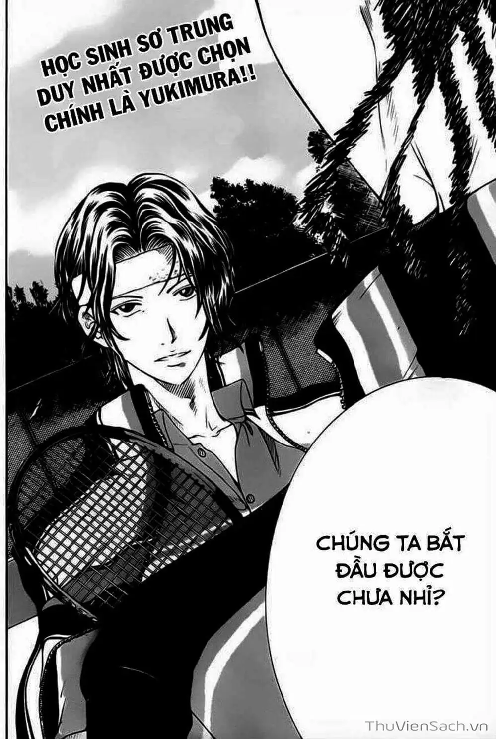 Truyện Tranh Hoàng Tử Tennis - Prince Of Tennis trang 3
