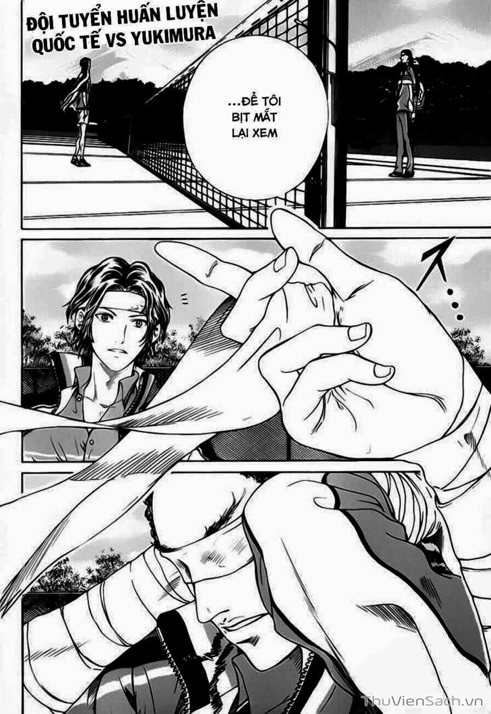 Truyện Tranh Hoàng Tử Tennis - Prince Of Tennis trang 3