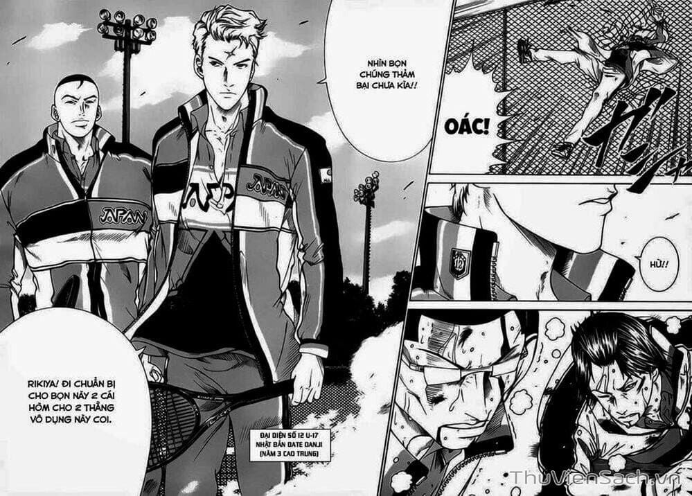 Truyện Tranh Hoàng Tử Tennis - Prince Of Tennis trang 3