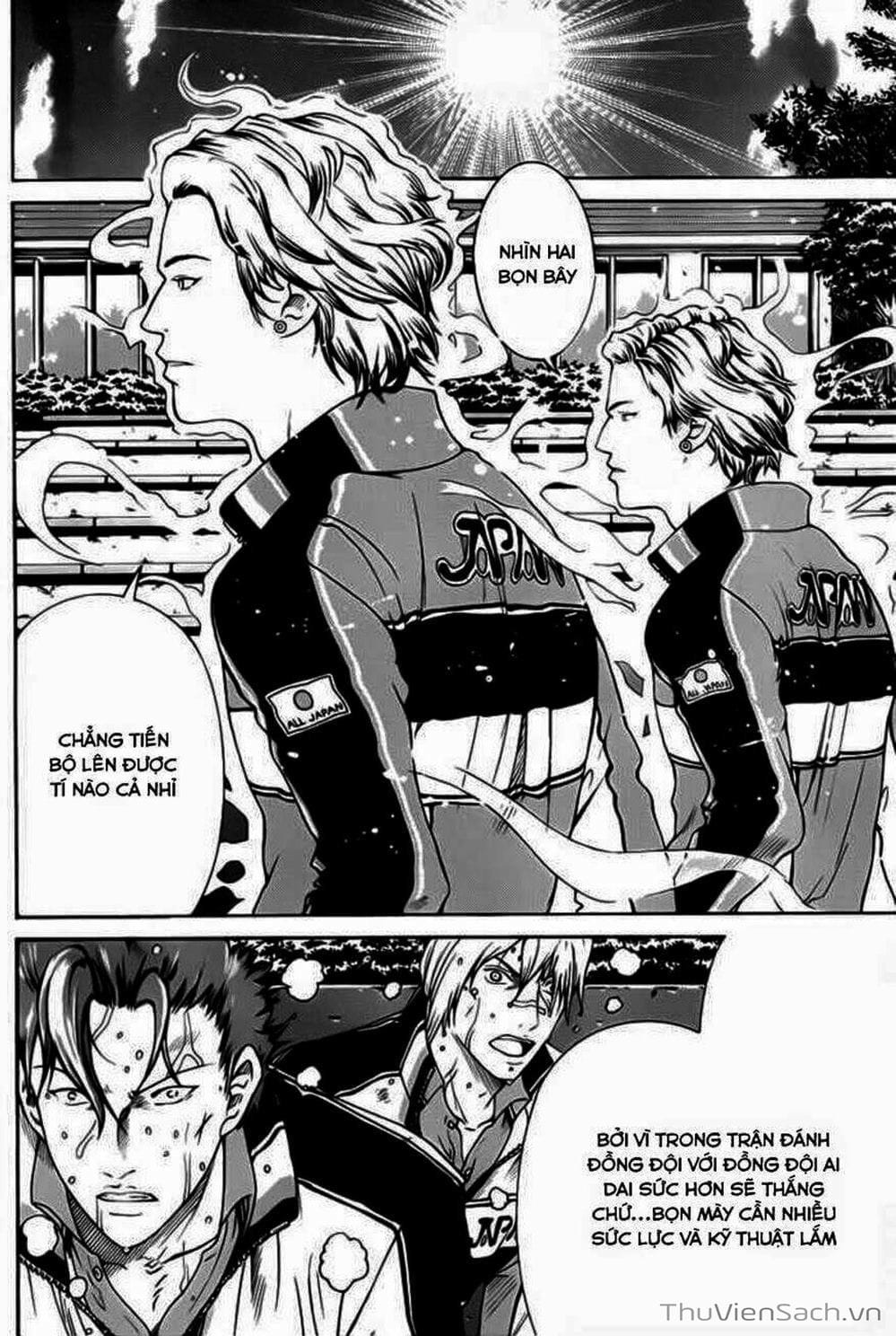 Truyện Tranh Hoàng Tử Tennis - Prince Of Tennis trang 3