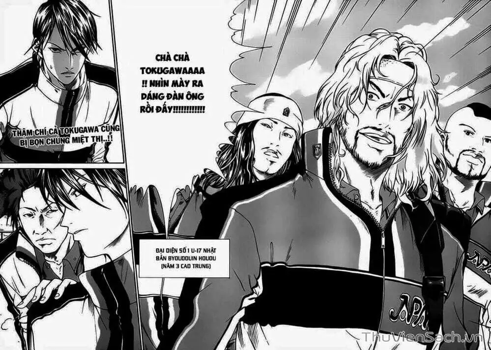 Truyện Tranh Hoàng Tử Tennis - Prince Of Tennis trang 3