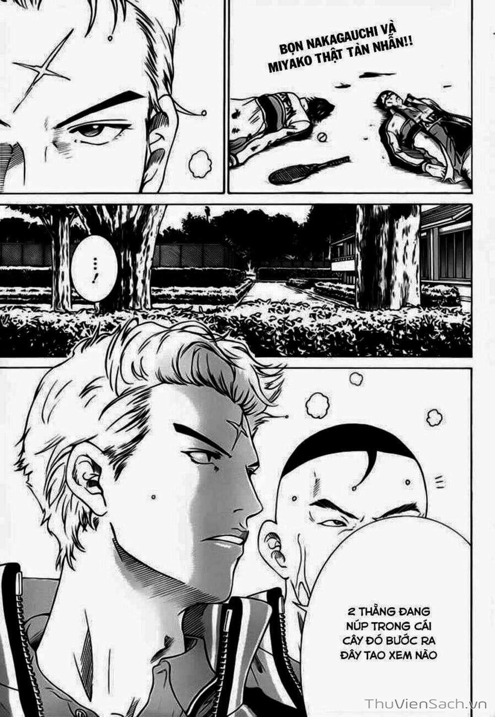 Truyện Tranh Hoàng Tử Tennis - Prince Of Tennis trang 3