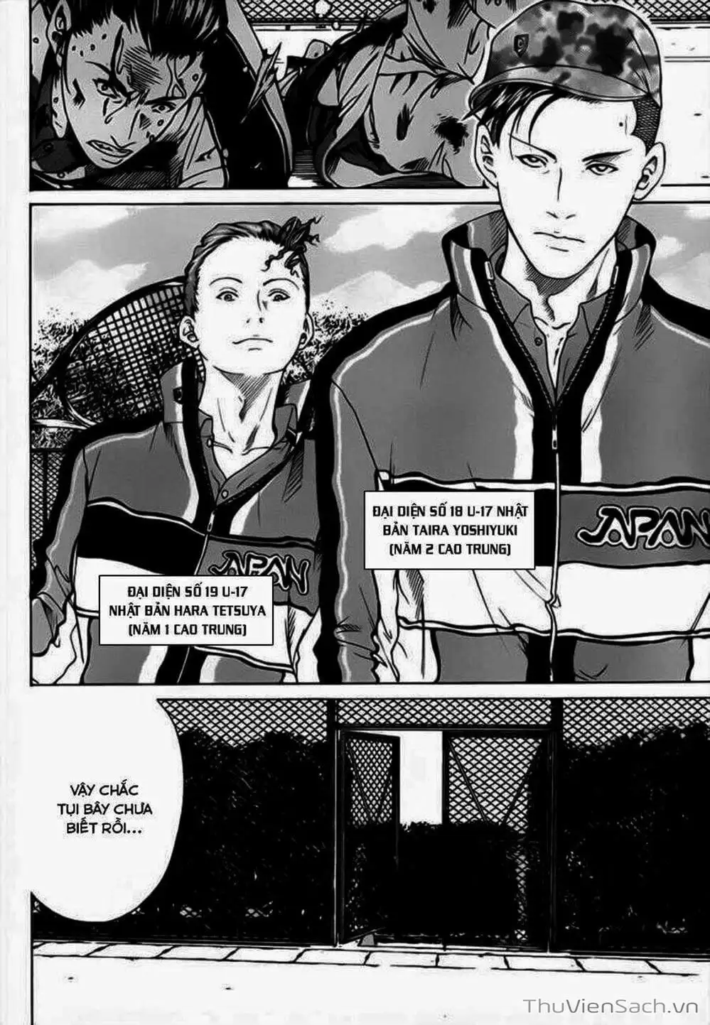 Truyện Tranh Hoàng Tử Tennis - Prince Of Tennis trang 3