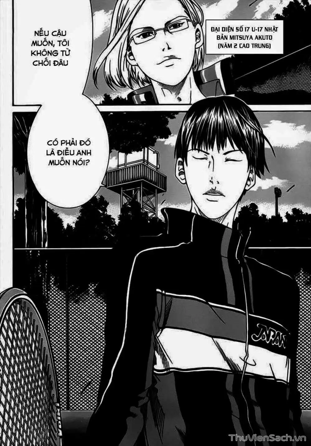 Truyện Tranh Hoàng Tử Tennis - Prince Of Tennis trang 3