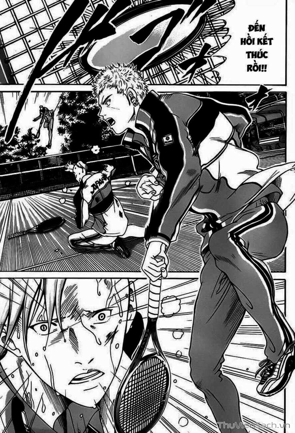 Truyện Tranh Hoàng Tử Tennis - Prince Of Tennis trang 3