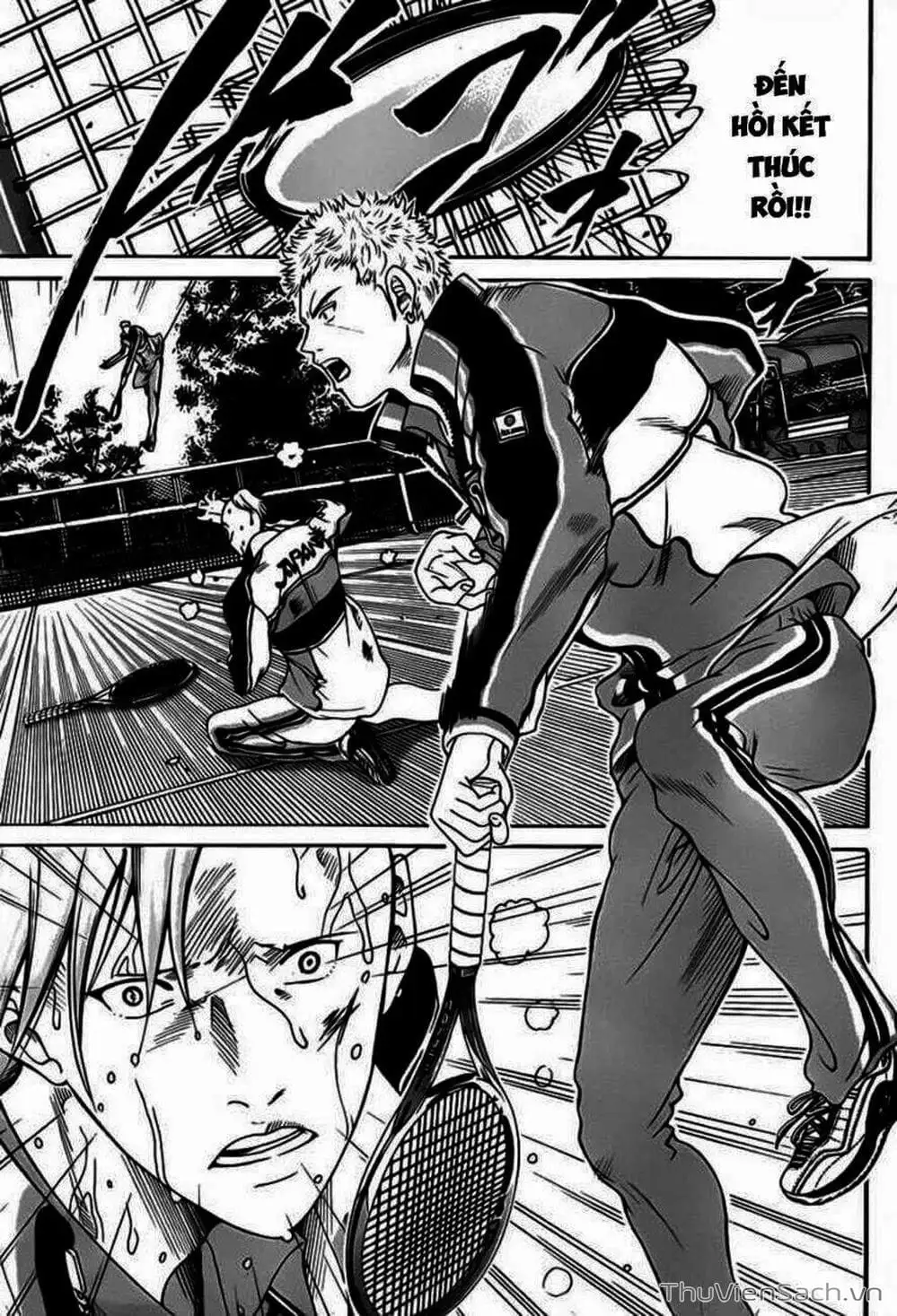 Truyện Tranh Hoàng Tử Tennis - Prince Of Tennis trang 3