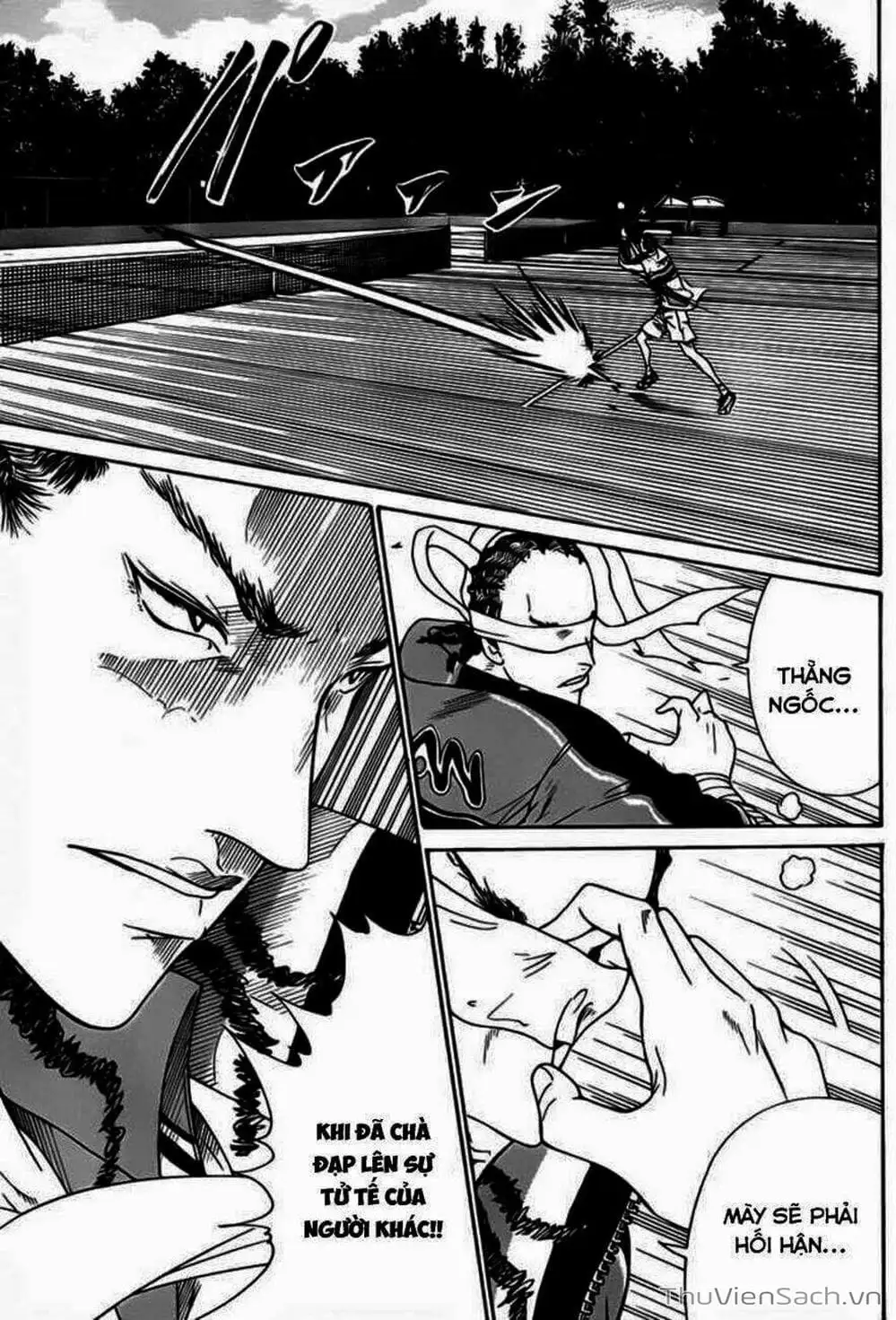 Truyện Tranh Hoàng Tử Tennis - Prince Of Tennis trang 3