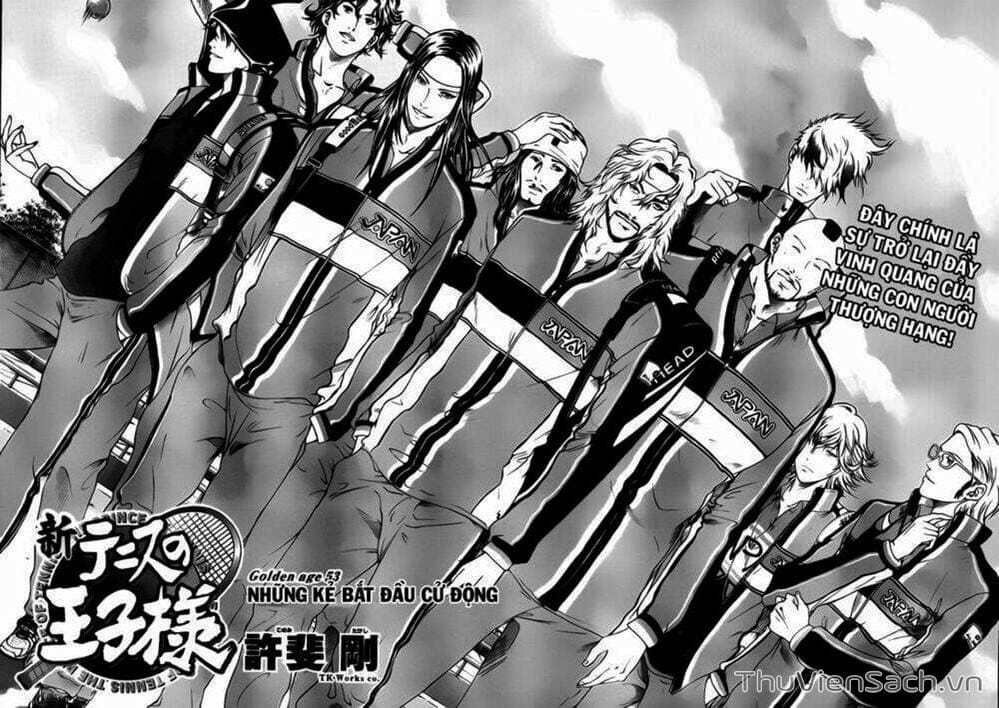 Truyện Tranh Hoàng Tử Tennis - Prince Of Tennis trang 3
